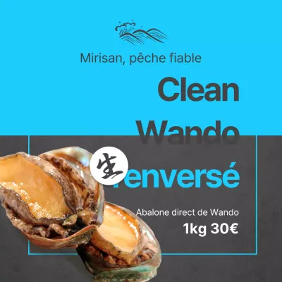 Bannière d'événement Subversion avec une image simple et concise sur fond bleu