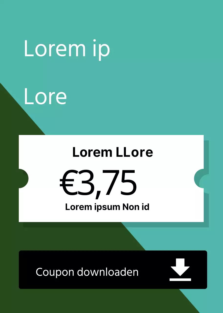 Directe kortingsbonnen