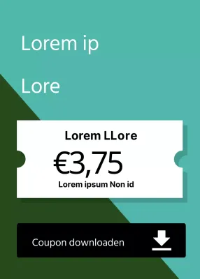 Directe kortingsbonnen