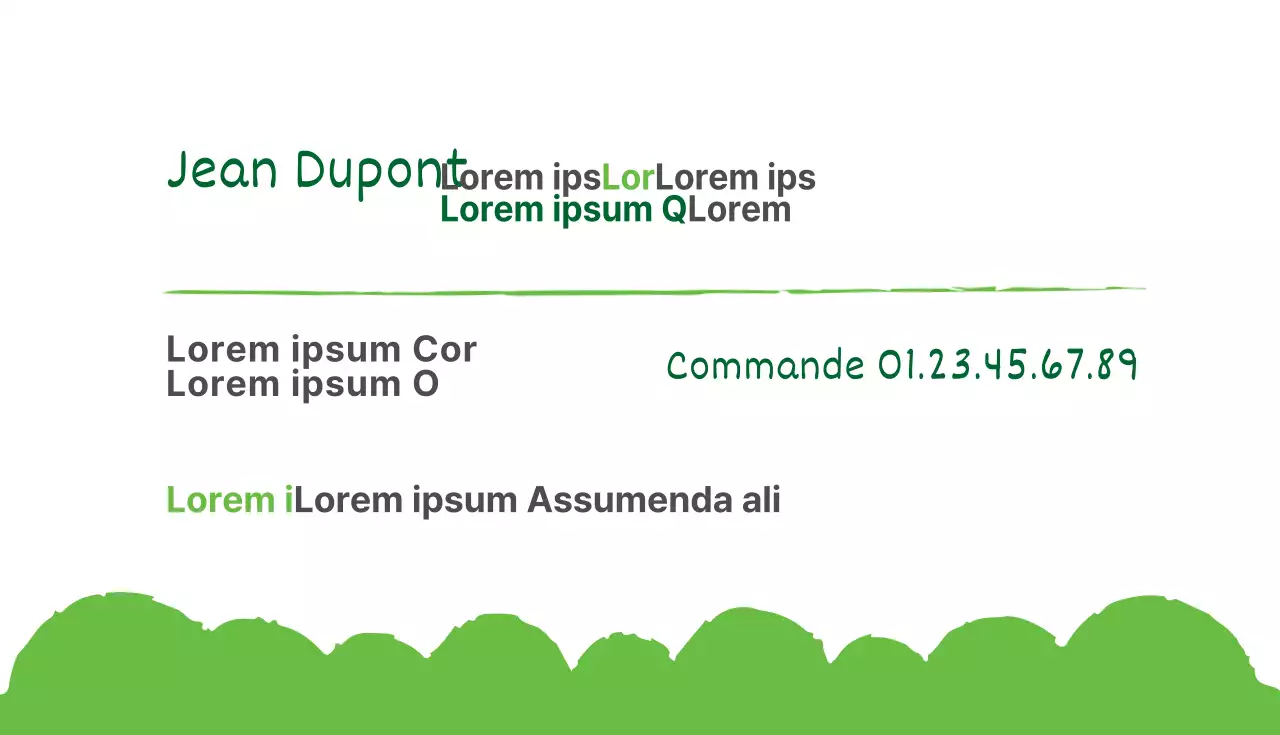 Ferme dans la nature