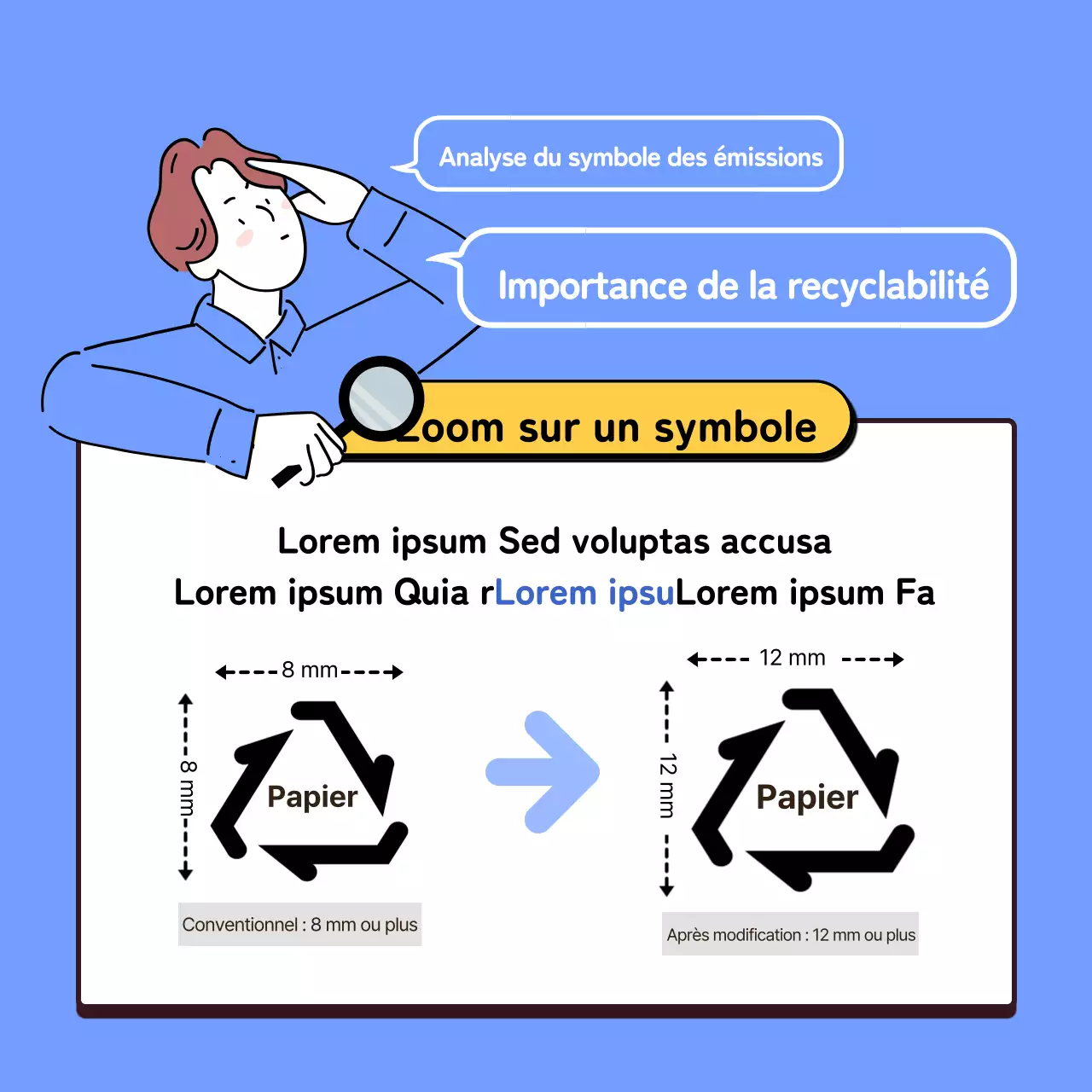 Un guide simple pour recycler en bleu