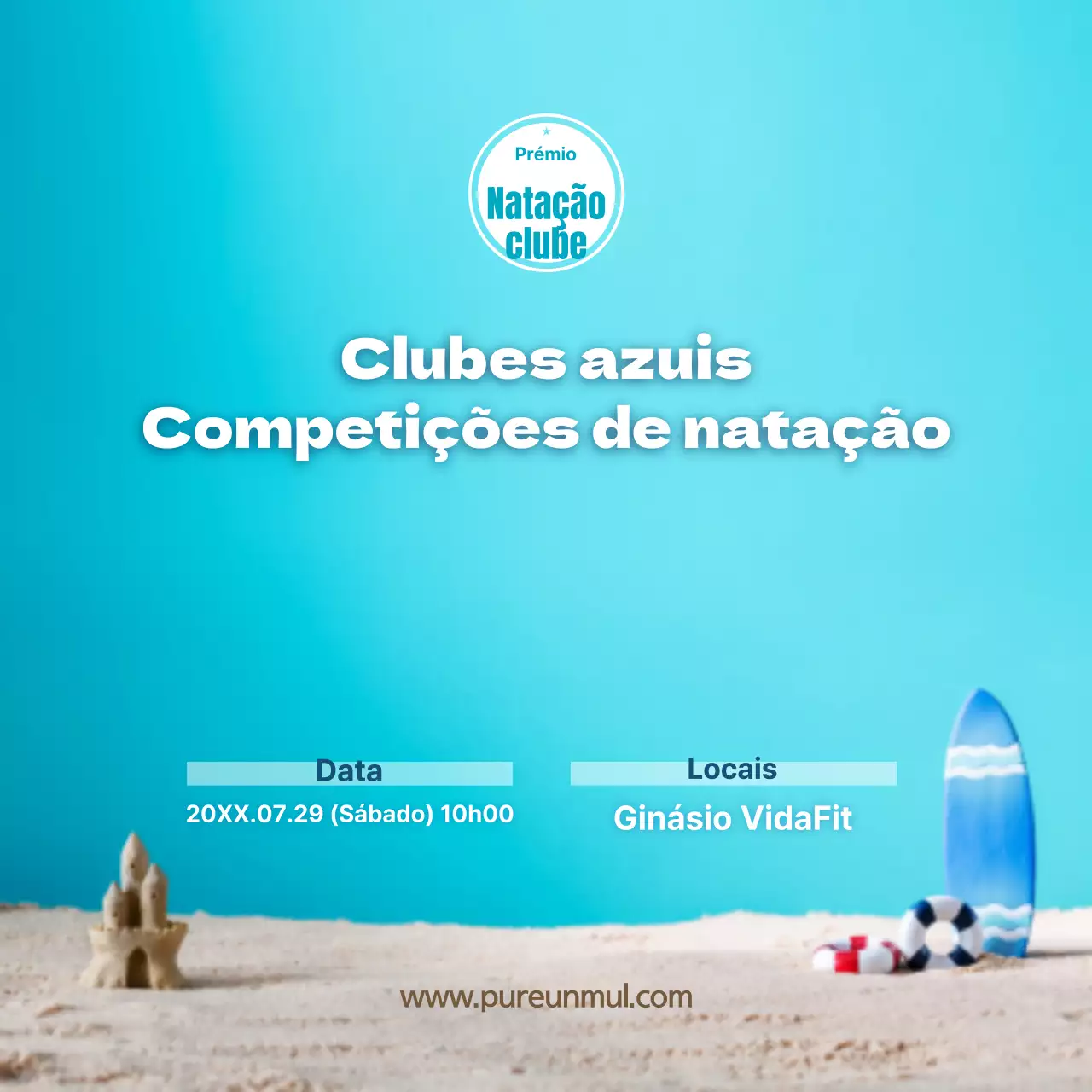 Competições de natação
