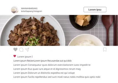 Leckerer Bapjang Instagram