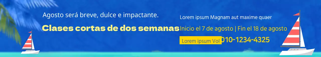 Clases cortas de finalización de 2 semanas