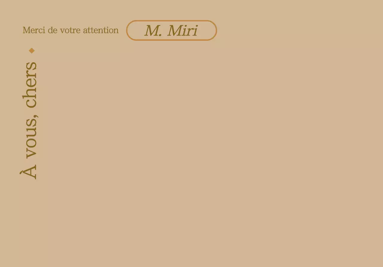 Une conception simple, beige, axée sur le texte, avec un concept simple de gratitude.