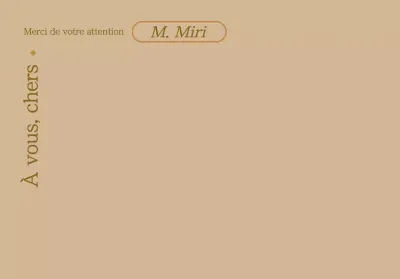 Une conception simple, beige, axée sur le texte, avec un concept simple de gratitude.