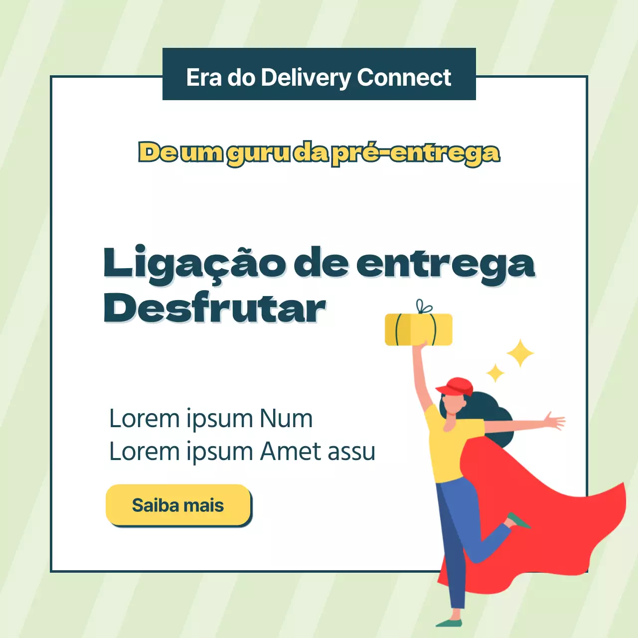 Ligação de entrega