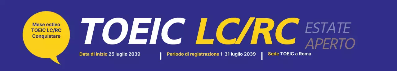 TOEIC LC/RC