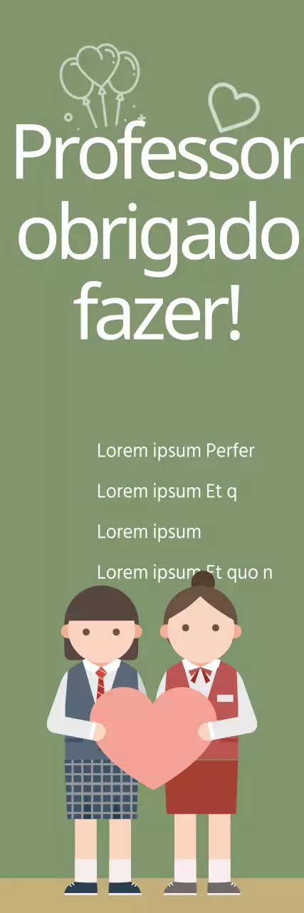 Dia do Professor