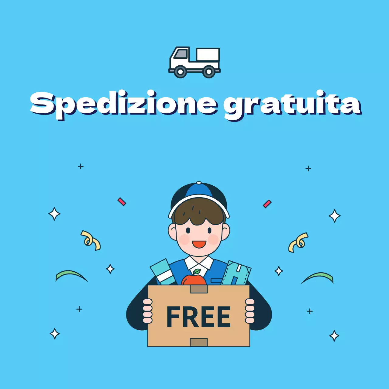 Spedizione gratuita