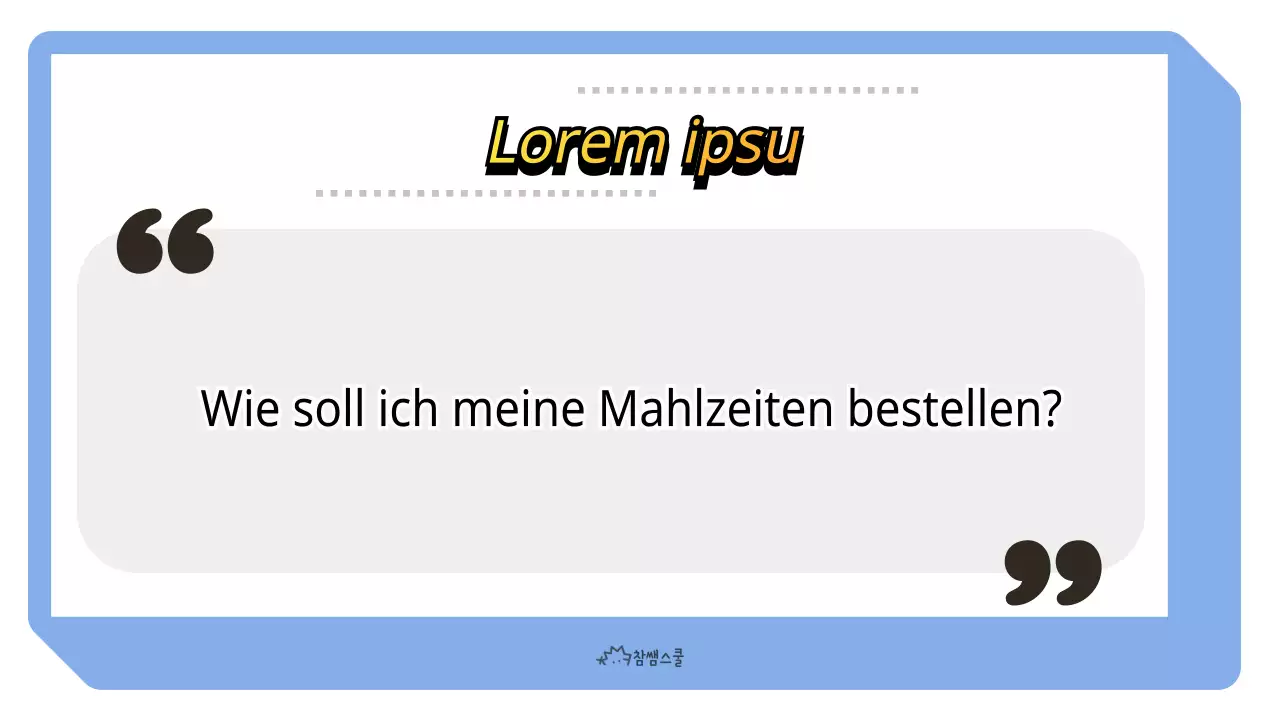 Klassentreffen in Hellblau