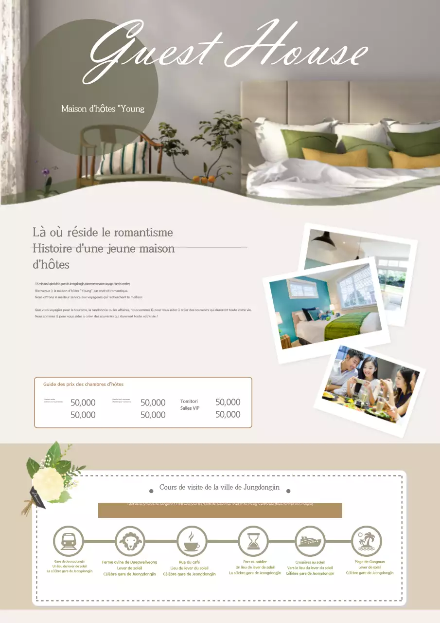 Maison d'hôtes Young