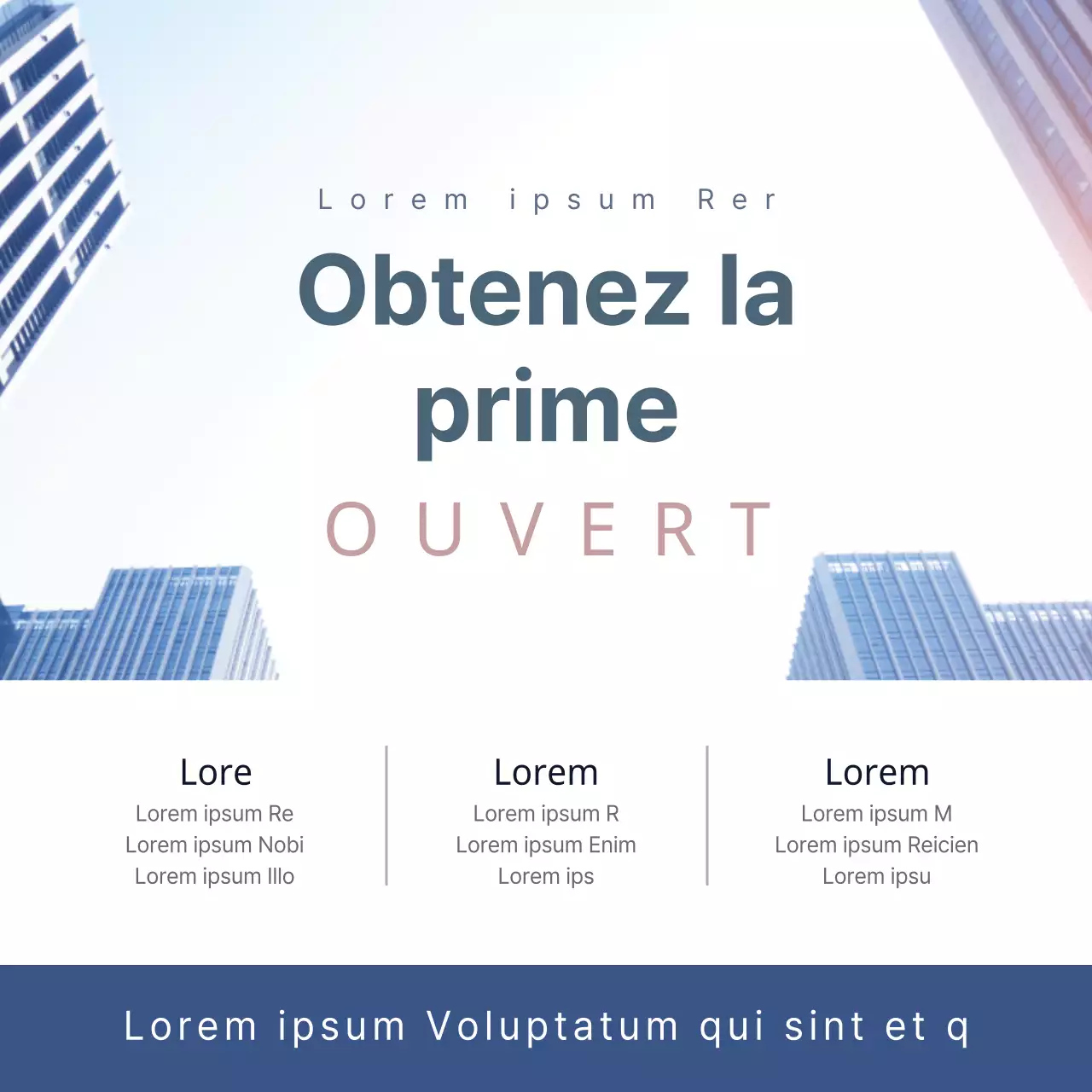 Achat et vente d'appartements