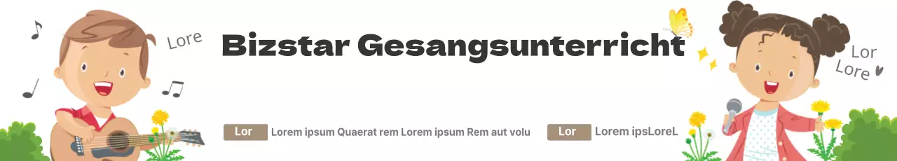 Bizstar Gesangsunterricht