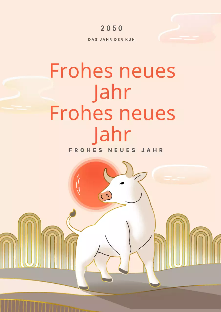 Neujahrsgrußkartenaktion