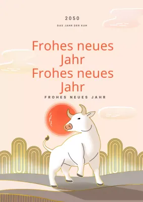 Neujahrsgrußkartenaktion