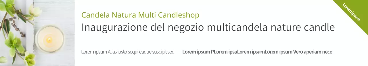 Negozio multi-candela
