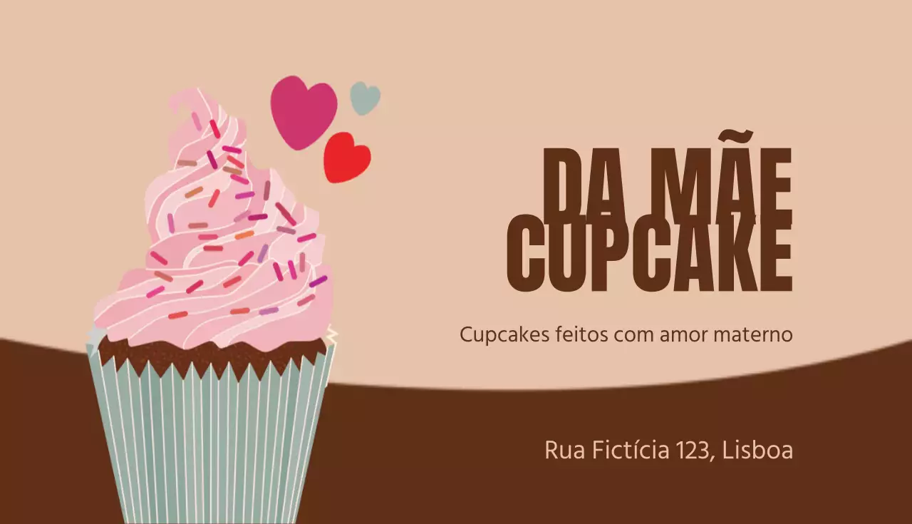 Cupcakes da mamã