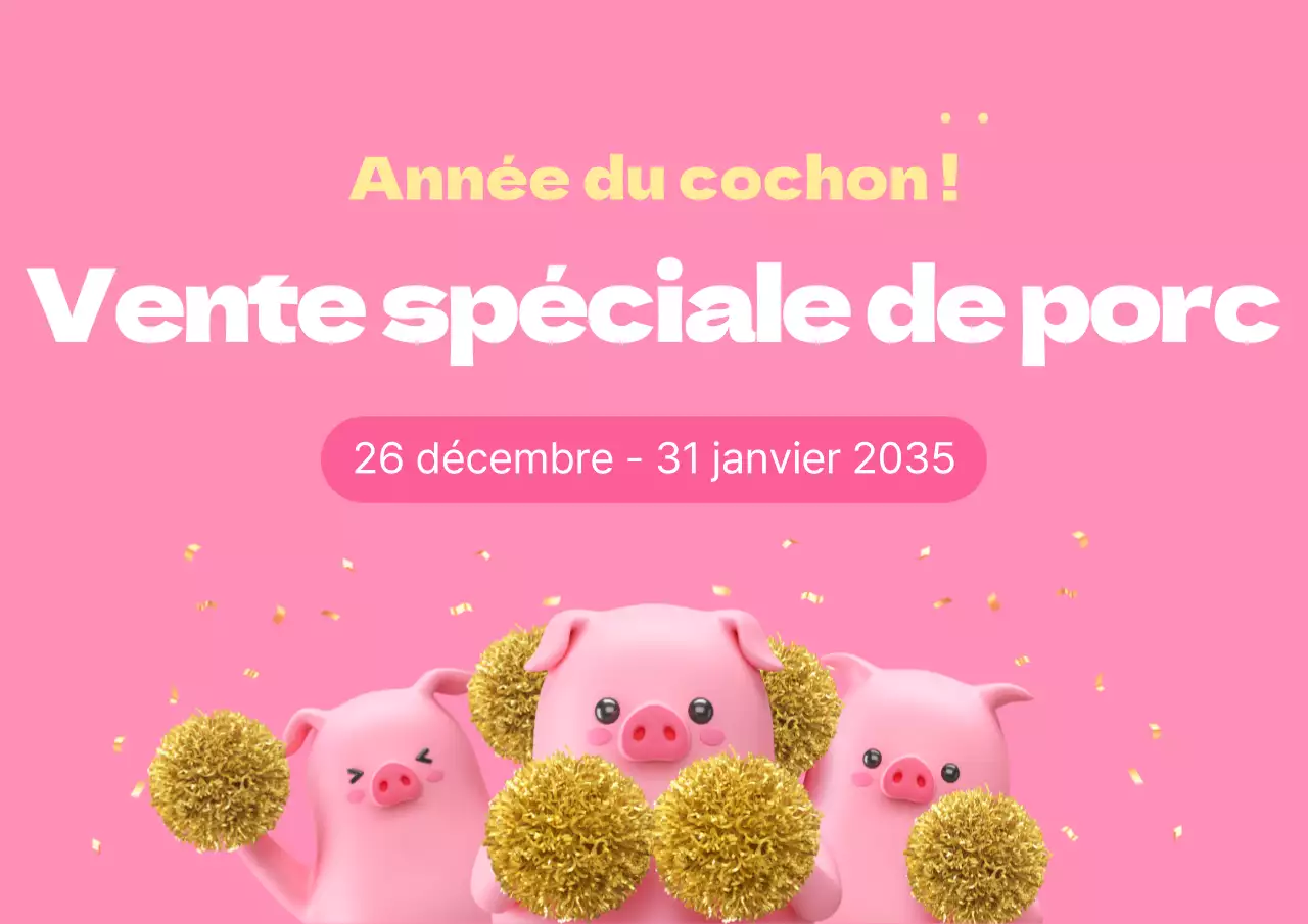 Ventes et bénéfices du Nouvel An