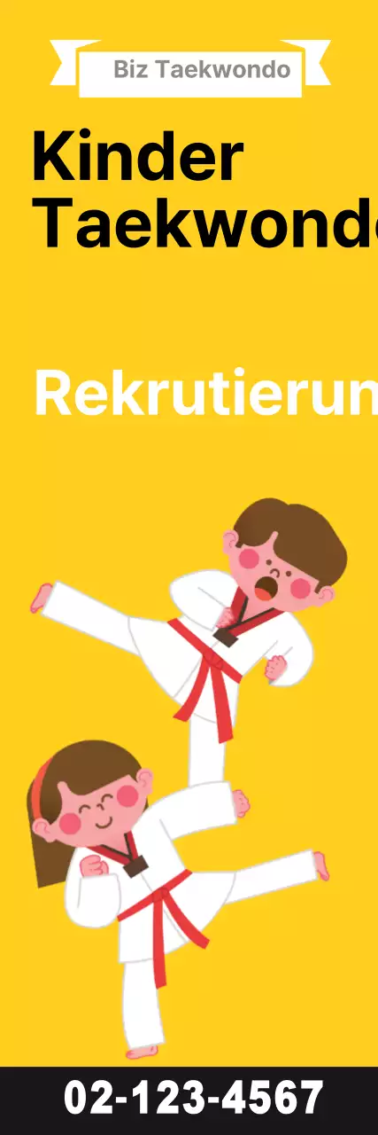 Taekwondo Akademie_Portrait Banner2