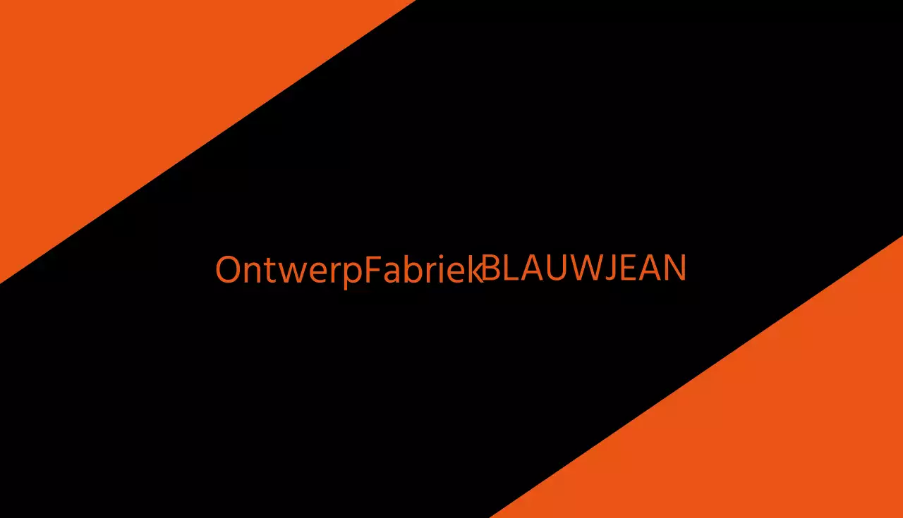 Ontwerp visitekaartjes