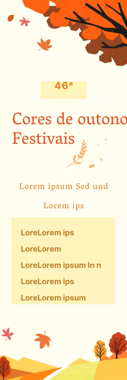 Festival das Folhas de outono