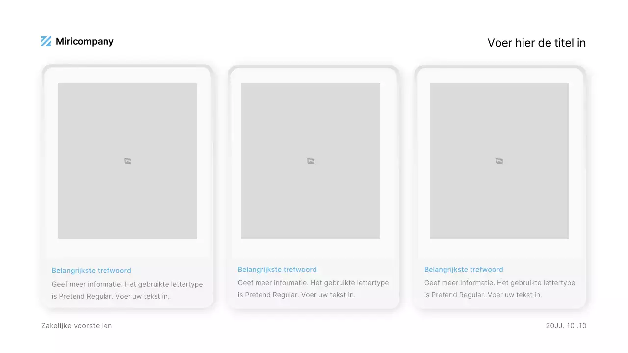 UX UI-stijlkit met een driedimensionaal gevoel in lichtblauw en marineblauw