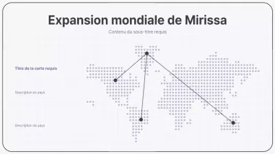 Carte conceptuelle simple en bleu marine et noir