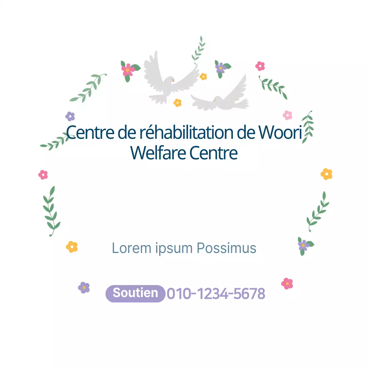 Centre de réhabilitation et de bien-être