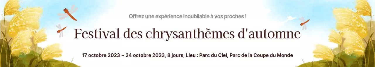 Festival des mamans d'automne