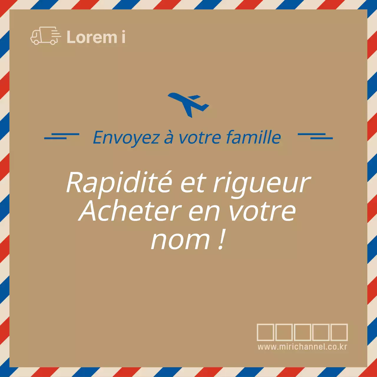 Promouvoir les thèmes postaux internationaux