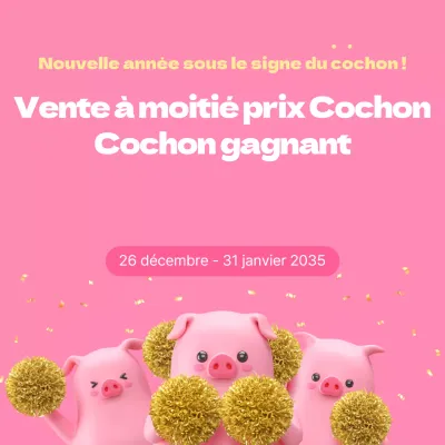 Vente à moitié prix