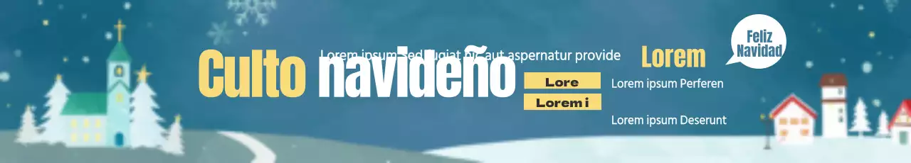 Culto navideño