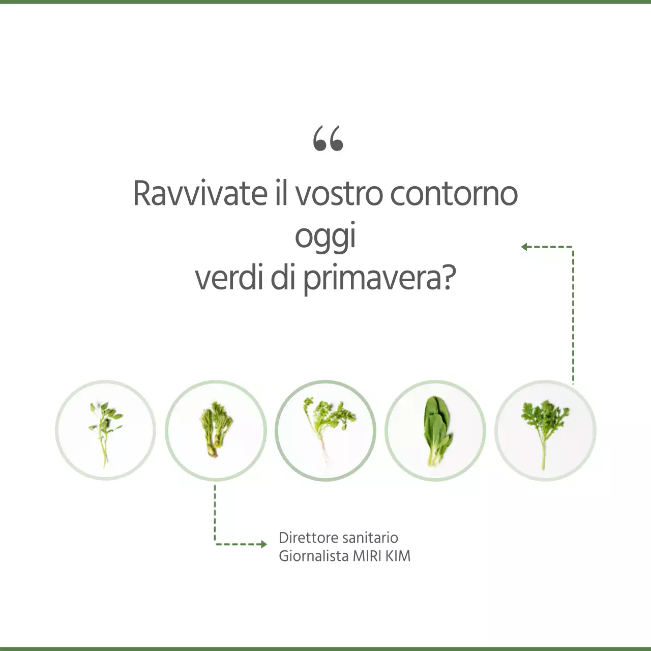 Cibi di stagione per la primavera