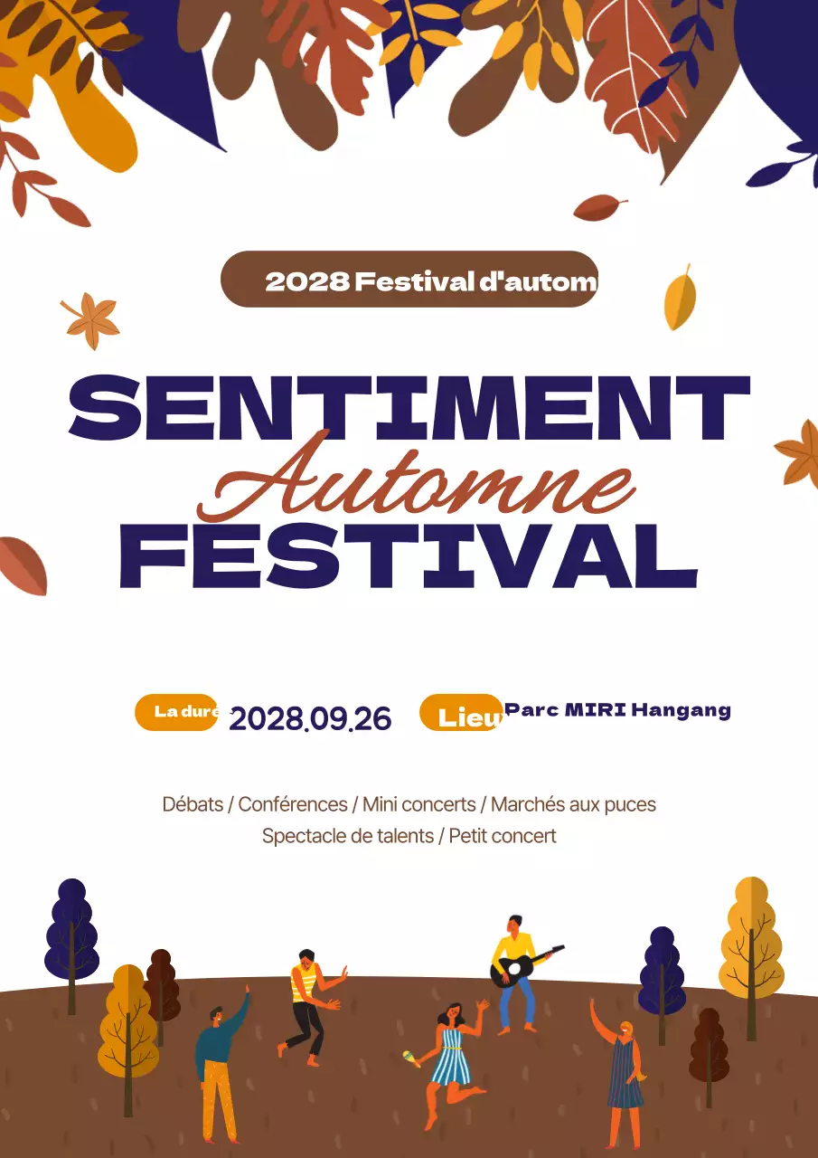 Festivals d'automne