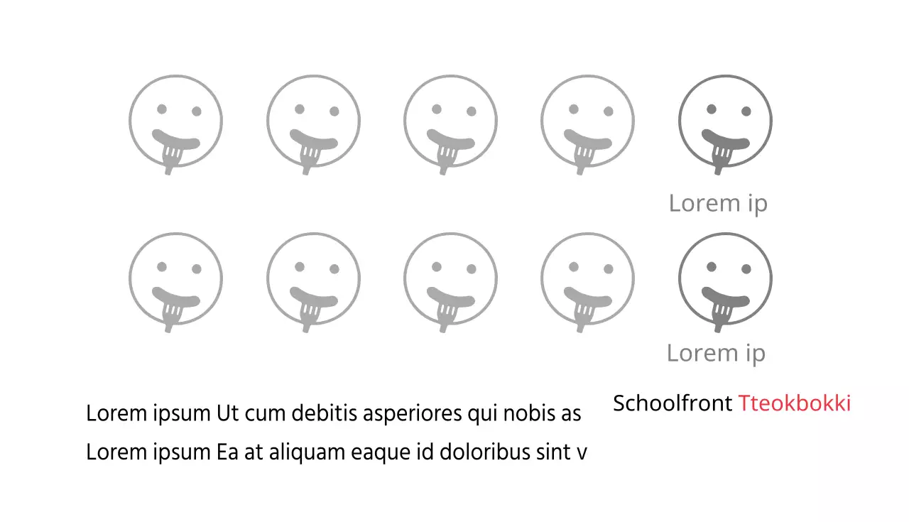 Tteokbokki voor de school