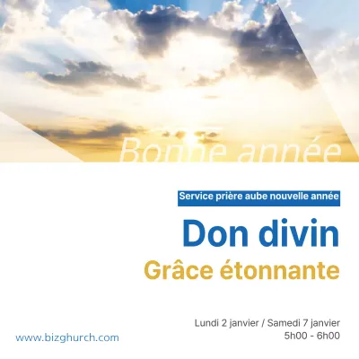 Réunions de prière