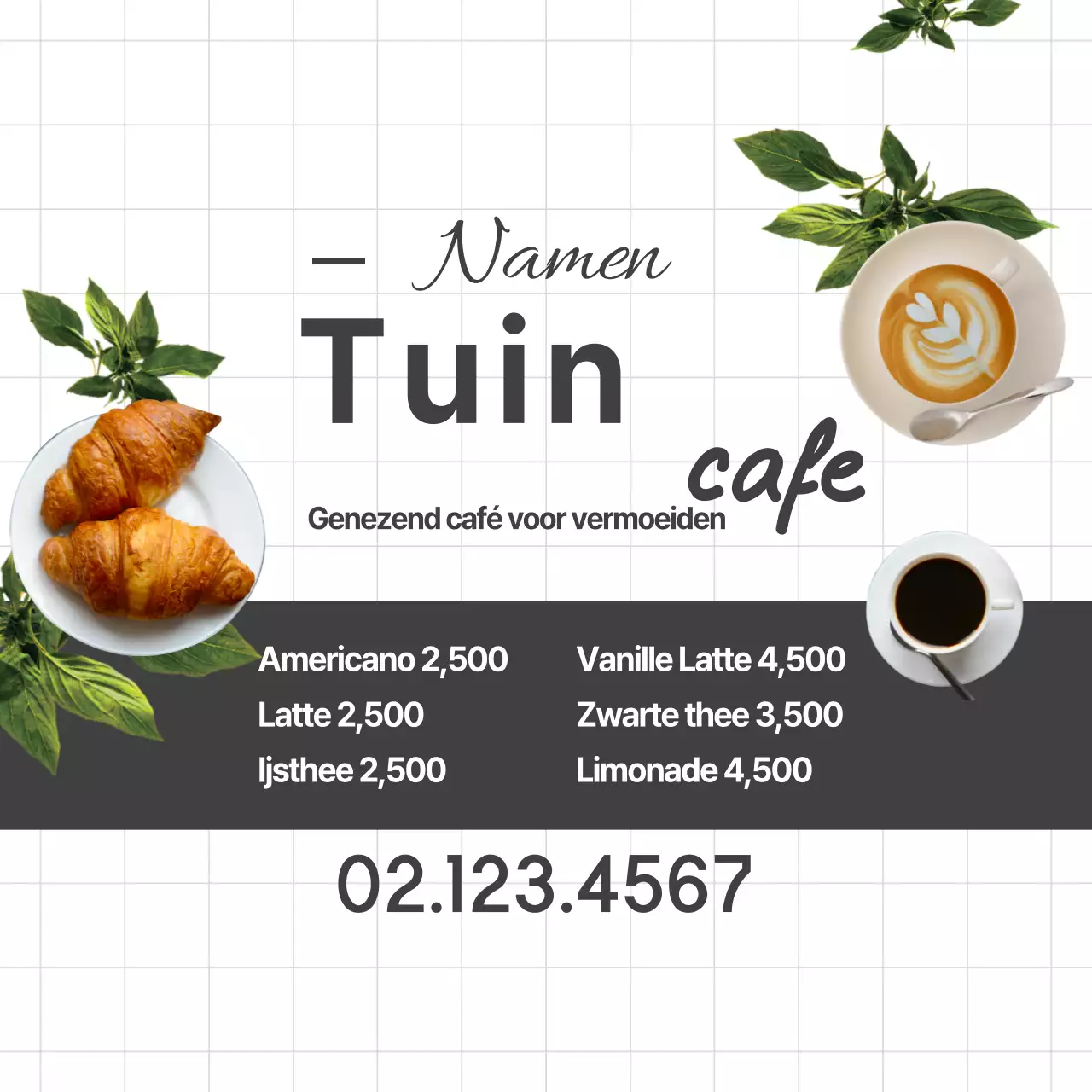 Tuin Café