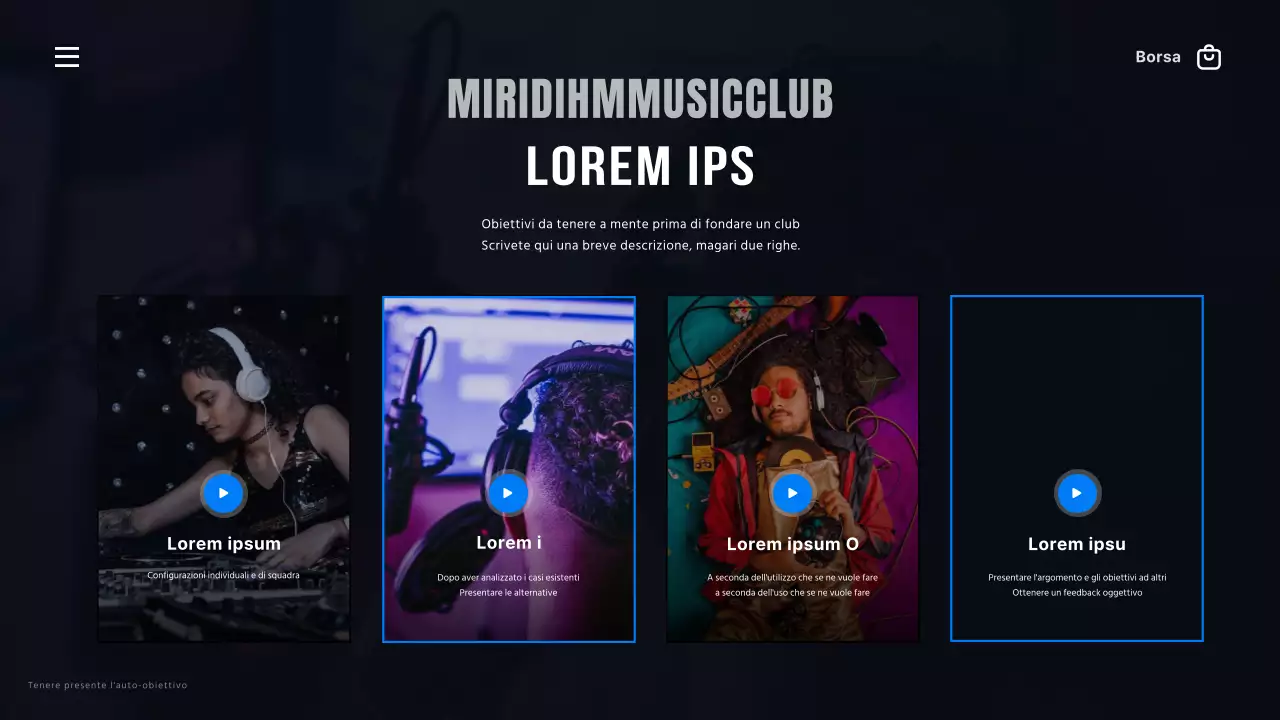 I cerchi neri e rossi della musica pop spiegati