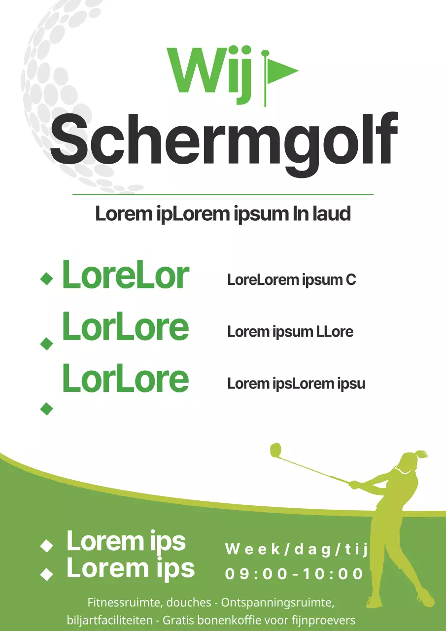 Schermgolf