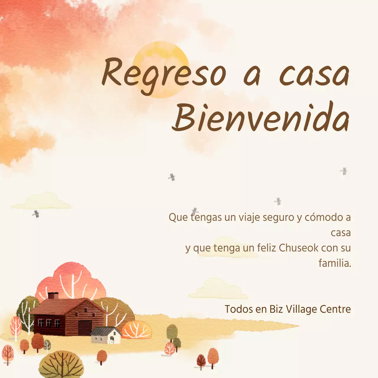 Visite su ciudad natal