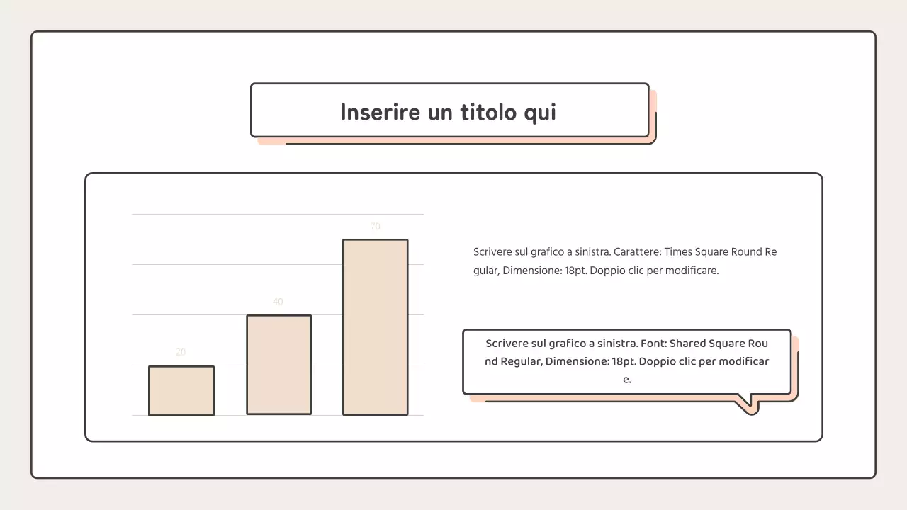 Educativo con forme a punta in rosa e beige