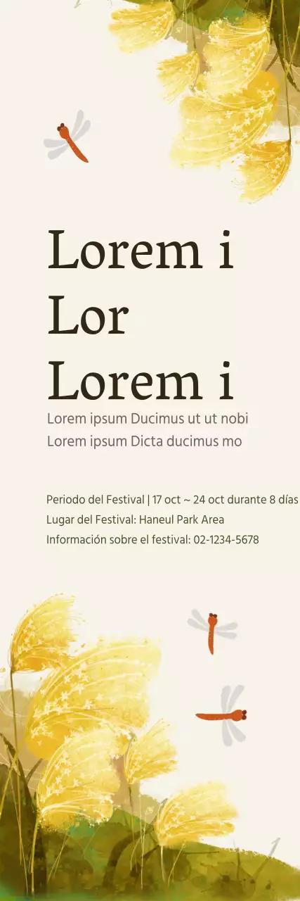 Festival de otoño para mamás