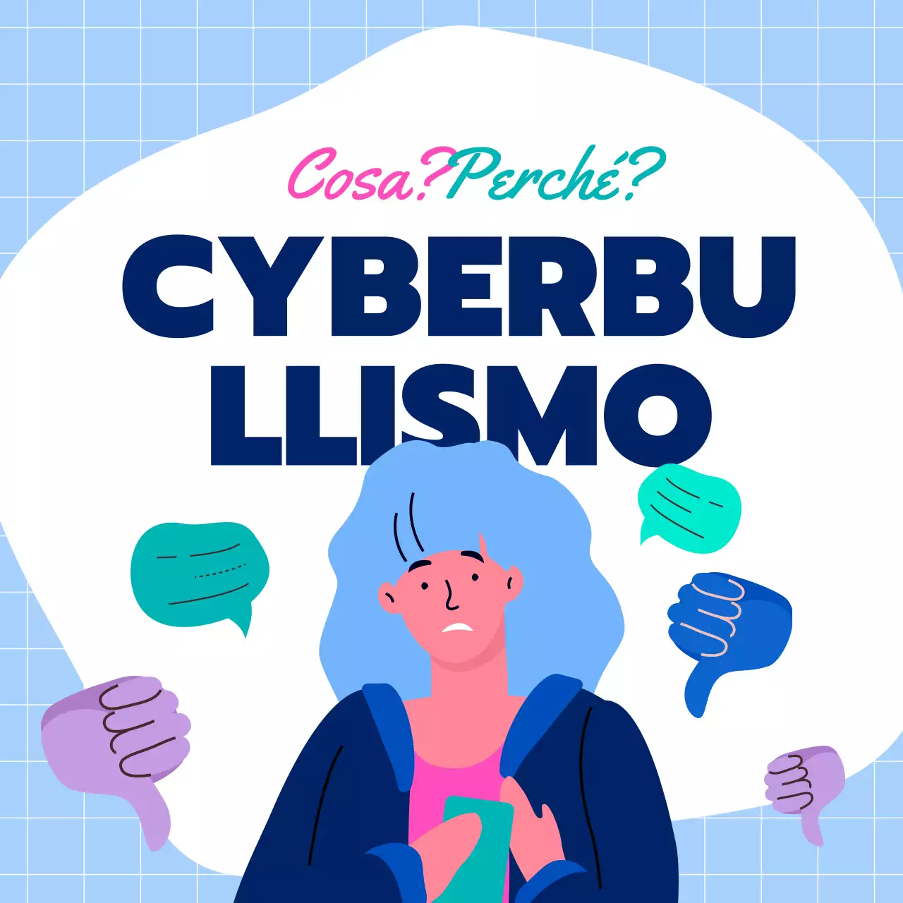 Cyberbullismo CardNews