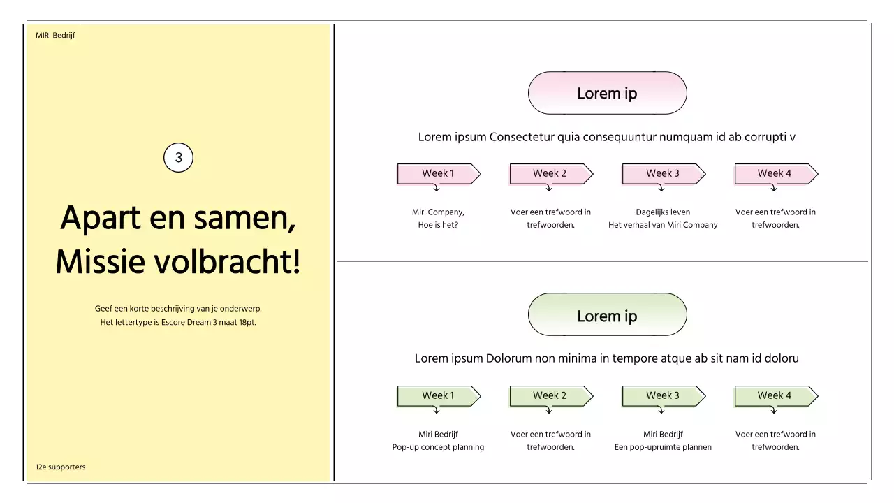 Lanceerceremonie voor supporters met pastelkleurige zonneframes