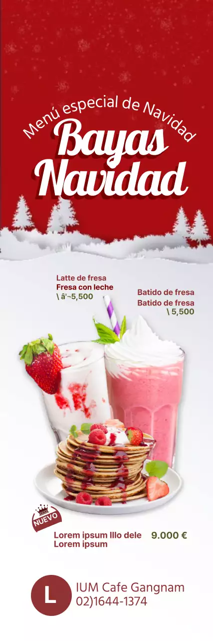 Bebidas navideñas