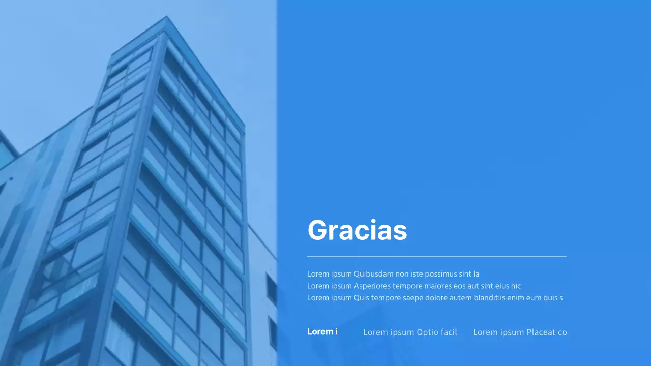 Cartera BlueThemes para ayudarle en el ámbito de la arquitectura