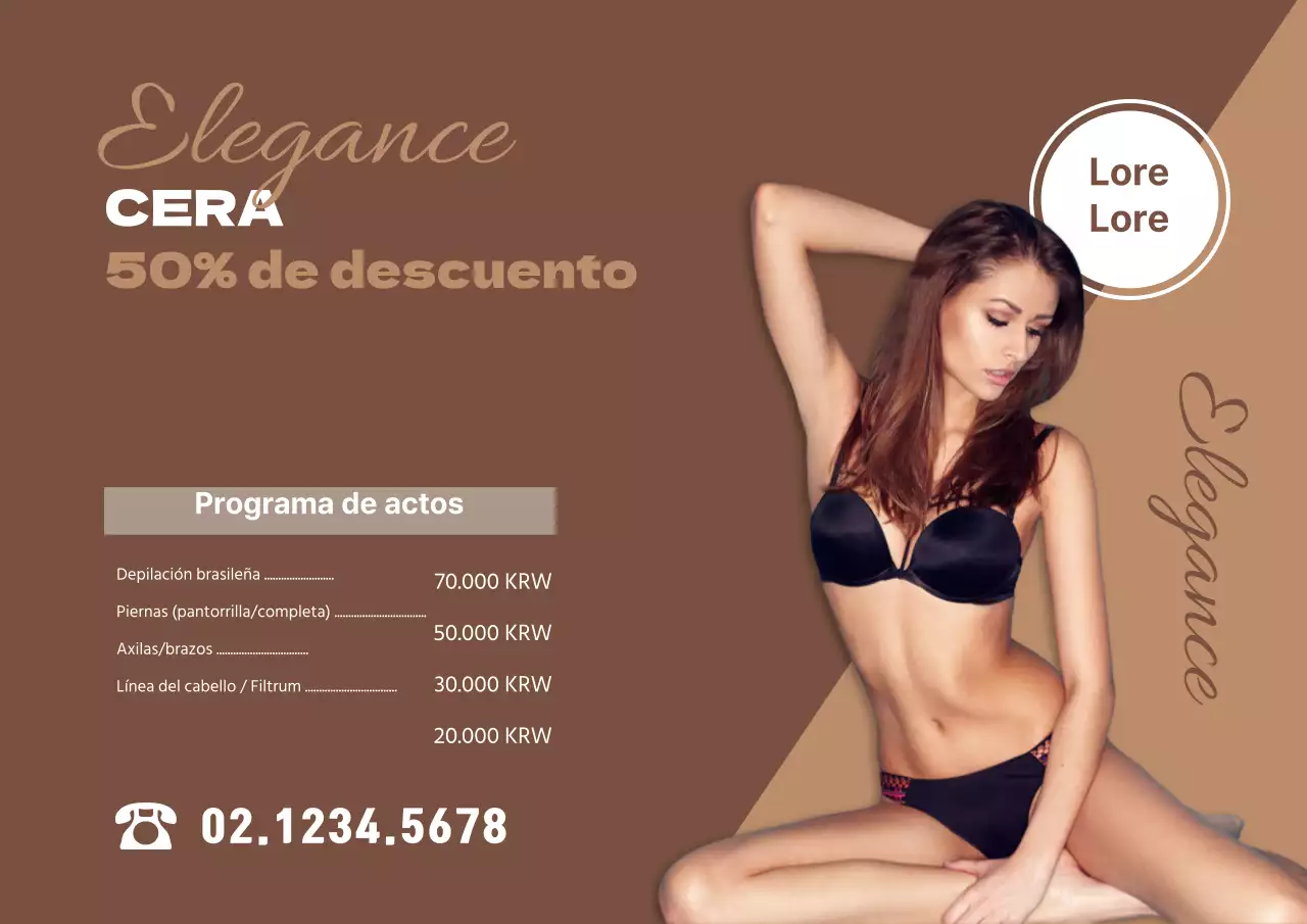 Eventos de depilación