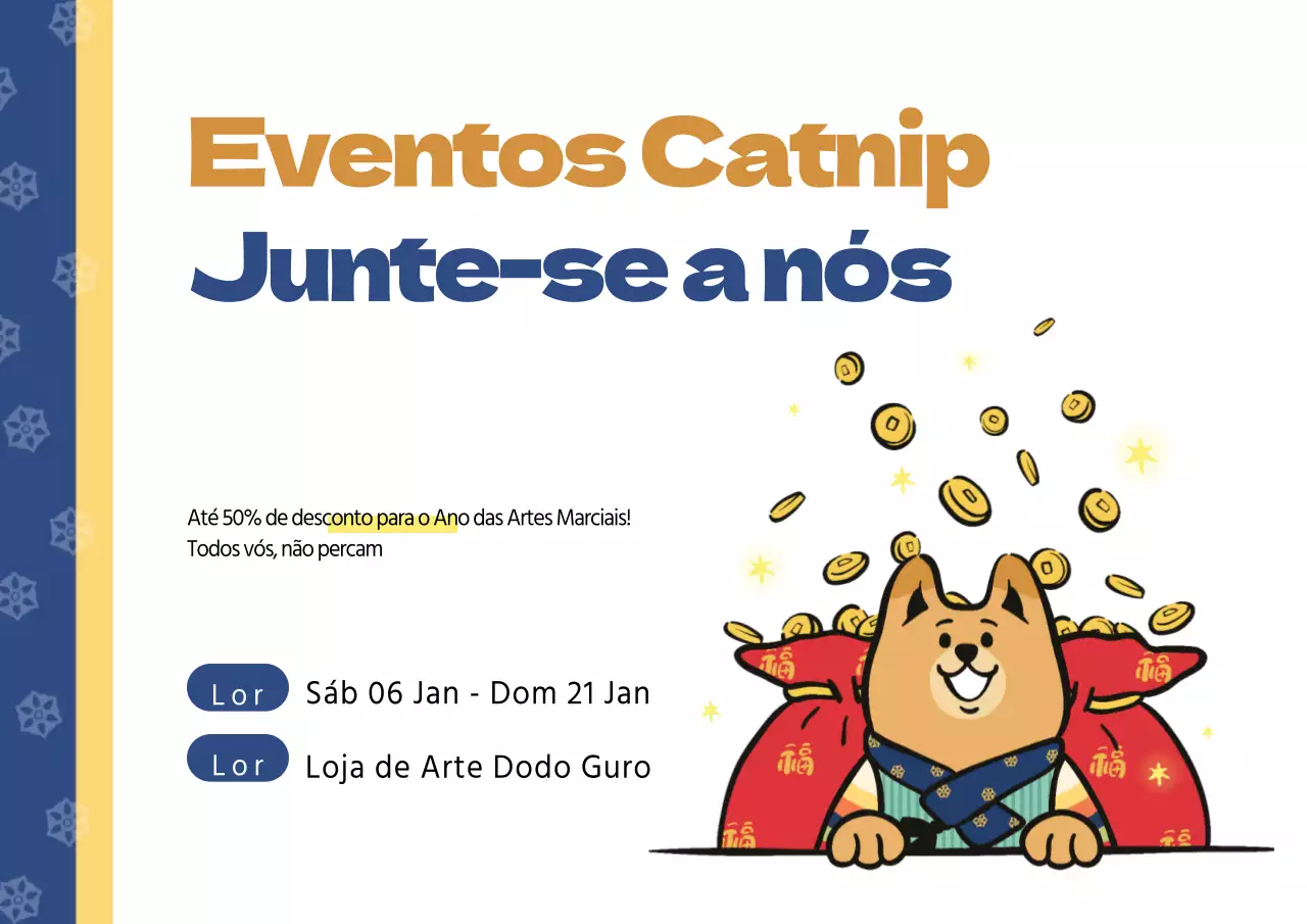 Eventos Catnip