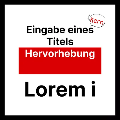 Hervorhebungen im Text gestalten
